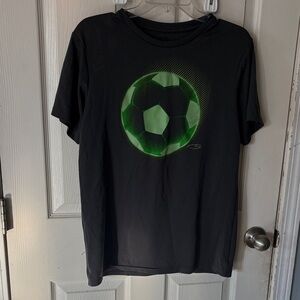 Bots Champion SS Dri Fit type shirt. Soccer. Size XL 18-20